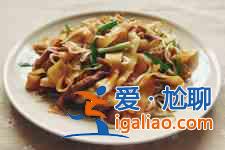 刀削面的做法？
