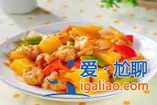 菠蘿古老肉的做法？
