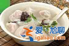 青菜餛飩餡的做法？