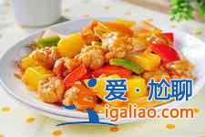 菠蘿古老肉的做法？