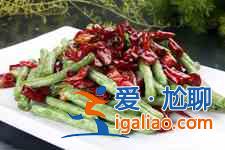 干煸豆角的家常做法？