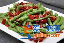 干煸豆角的家常做法？
