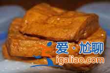 鹵豆腐干？