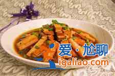 鹵豆腐干？