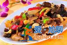 蘑菇炒肉？
