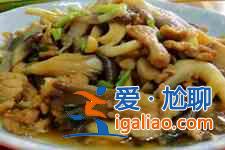 蘑菇炒肉？