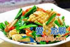 炒魷魚的家常做法？