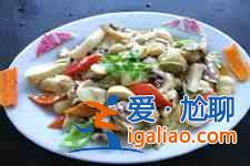 蘑菇炒肉？
