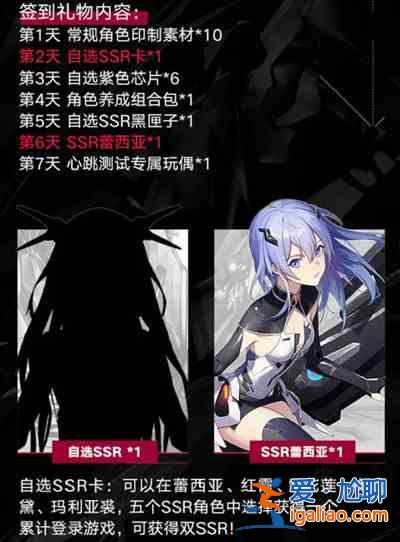 空匣人型自選SSR卡怎么選擇？自選SSR角色選擇參考？
