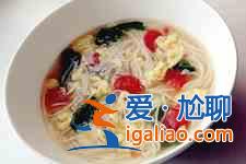 掛面湯？