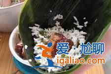 四角粽子的包法圖解？