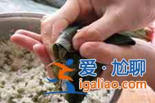 四角粽子的包法圖解？