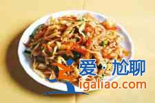 炒餅的家常做法？