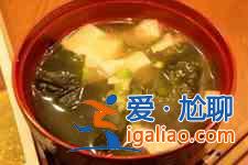 味增湯？