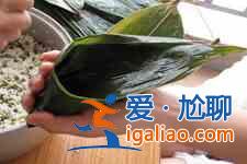 四角粽子的包法圖解？