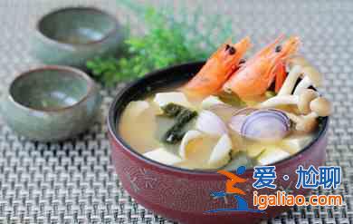 味增湯？