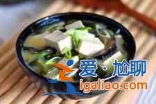 味增湯？