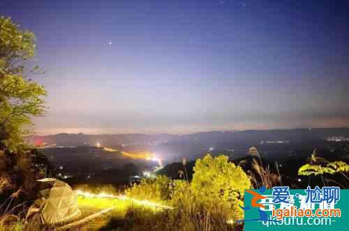 來(lái)重慶，住進(jìn)三合星谷露營(yíng)泡泡屋民宿？
