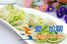 黃瓜餡餃子的做法？