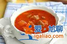 西餐湯的做法？