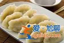 黃瓜餡餃子的做法？