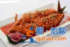 糖醋松鼠魚(yú)？