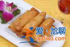 春卷的做法？