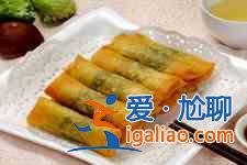 春卷的做法？