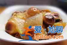 香菇燒冬瓜？