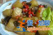 香菇燒冬瓜？