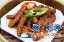鮑汁蒸鳳爪的做法？