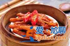 鮑汁蒸鳳爪的做法？