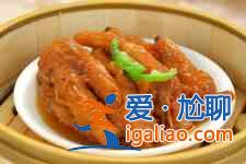 鮑汁蒸鳳爪的做法？