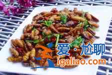 蠶蛹怎么做好吃？