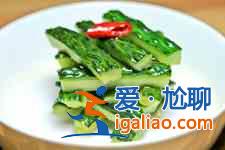 怎樣腌制黃瓜咸菜？