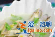 蟶子湯？