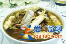 蟶子湯？
