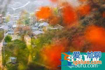 中秋國慶雙節(jié)賞秋，京郊20個(gè)最美隱世小村落，好玩兒人不多？