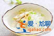 蟶子湯？