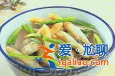 蟶子湯？