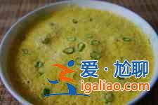 雞蛋玉米羹的做法？