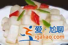 白蘿卜的腌制方法？