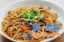 蔥油面的家常做法？