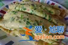 雞蛋餅的家常做法？