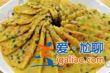 雞蛋餅的家常做法？
