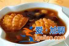 鮑魚干怎么做好吃？