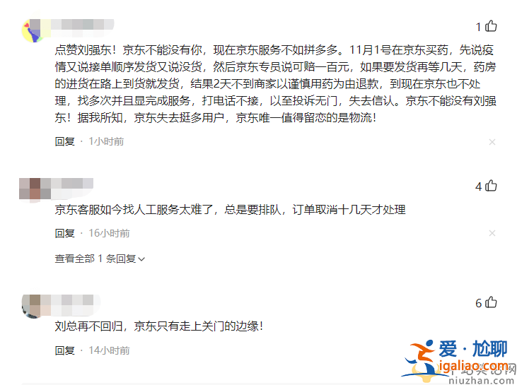 劉強(qiáng)東強(qiáng)勢回歸！痛批京東高管別拿PPT騙我 網(wǎng)友留言拍手叫好
