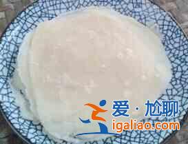 薄餅皮的做法？