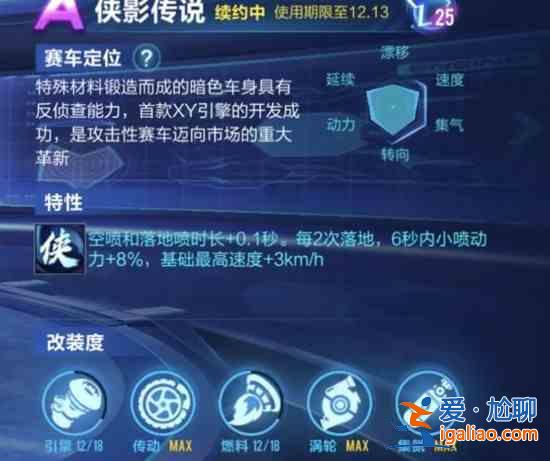 QQ飛車手游俠影傳說改裝攻略，2021俠影傳說改裝分支方案推薦？