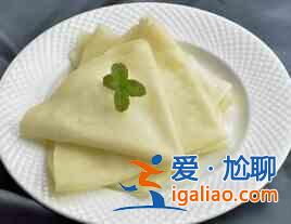 薄餅皮的做法？